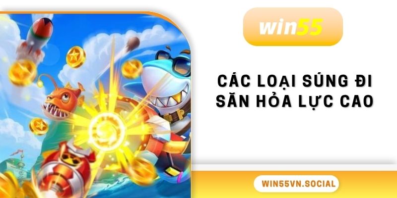 Tổng Hợp Mẹo Bắn Cá Xèng Online Hiệu Quả Tại Win55 3 Các loại súng và phòng bắn tại đây được phân loại rõ ràng theo cấp độ và giá trị
