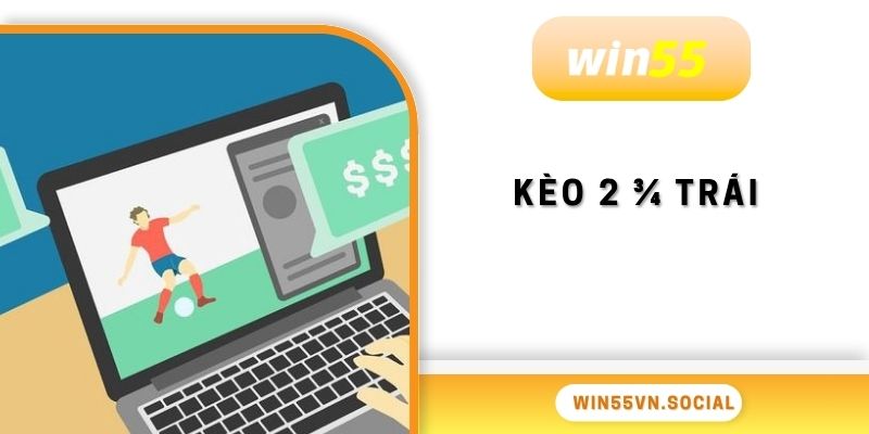 Kèo Tài Xỉu Là Gì? Cách Đọc Chuẩn Xác Cho Newbie Tại Win55 4 Loại kèo 2 ¾ trái trong kèo tài xỉu là gì