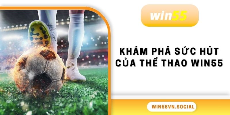 Thể Thao Win55 3 Khám phá chi tiết sức hút của sảnh chơi thể thao Win55