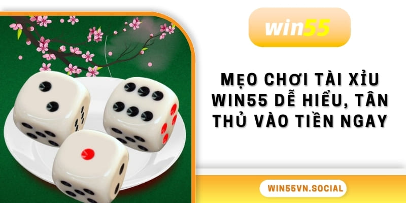 Mẹo chơi tài xỉu