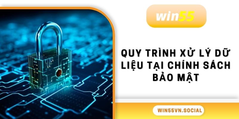 Chính Sách Bảo Mật Win55 Không Lo Rủi Ro Xanh Chín 2 Quy trình xử lý dữ liệu tại chính sách bảo mật