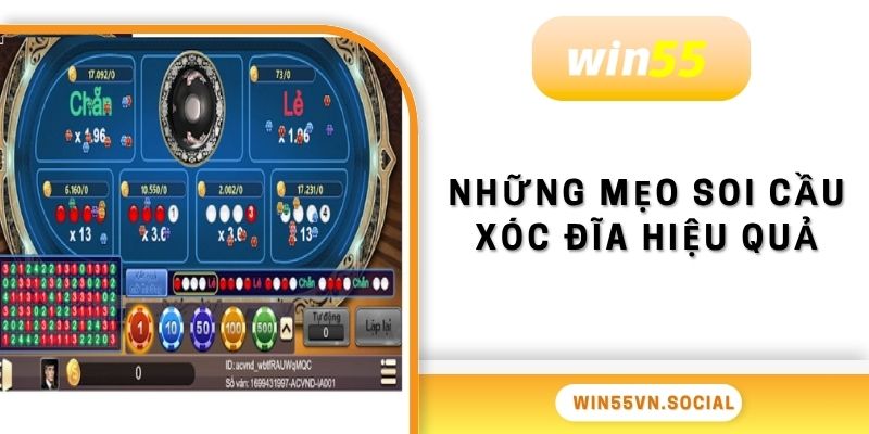 Mẹo Soi Cầu Xóc Đĩa - Bật Mí 4 Chiến Thuật Bất Bại 3 Những mẹo soi cầu xóc đĩa hiệu quả